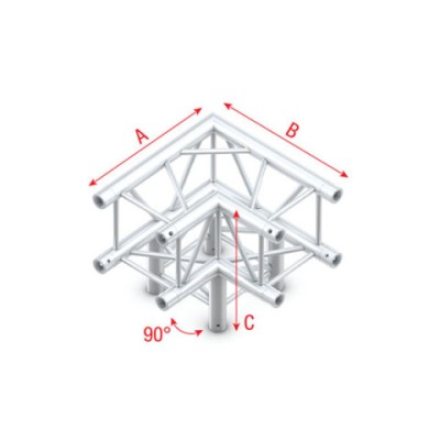 Corner 3-way 90› Pro-30 Square F Truss