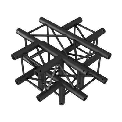 Cross + Down 5-way black Pro-30 Square F Truss