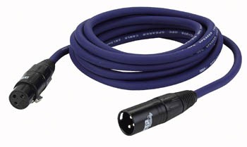 10mtr XLR M/F 2x1,5mmì Speakercable