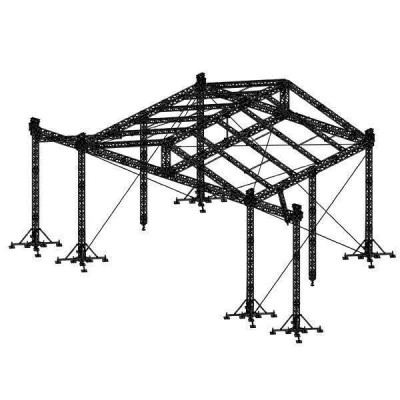 MR2 12x10m including PA Wings and canopy