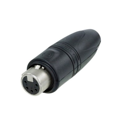 XLR 5p Female connector IP65