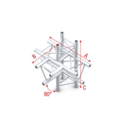 T-Cross + up/down 5-way Pro-30 Triangle P Truss