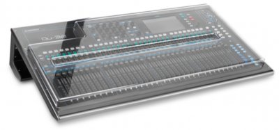 Decksaver Cover for Allen & Heath QU-24 digital mixing desk