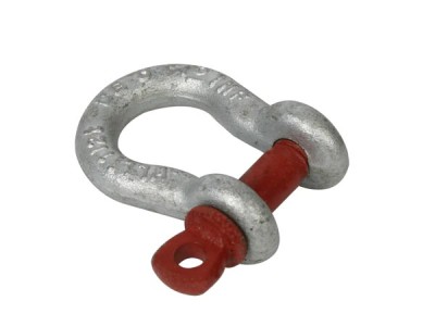 CROSBY G209 M6 SHACKLE (CONFORMS TO EN13889 & US Fed Spec RR-C-271)