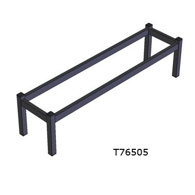 EASYDECK SINGLE STEP MODULE 250mm HIGH