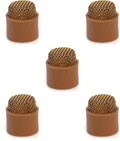 Miniature Grid, Soft Boost, Brown, 5 pcs,