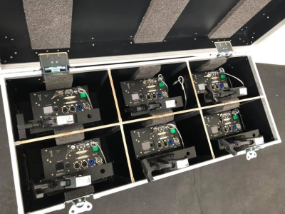 Flight case voor 2x Beam Box 3