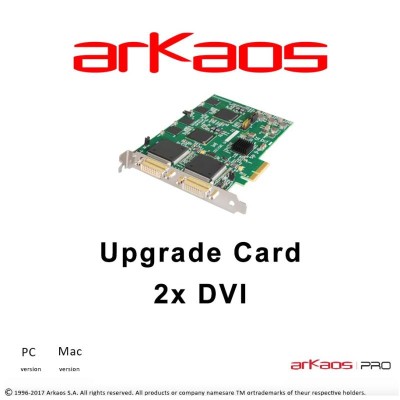 UPGRADE CARD 2XDVI