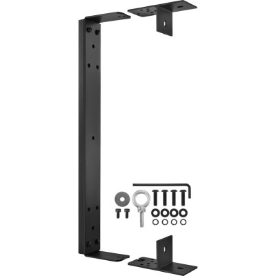 Wall mount bracket for EKX-15/15P, BLK