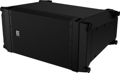 X1i 12" 120ø Install array, black