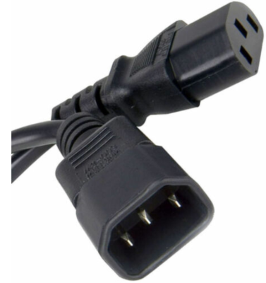 FURMAN Adapter Cord, 10A IEC M-F 2 Meter Quail P/N 3500.079