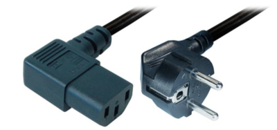 Power cable Black 5,0m