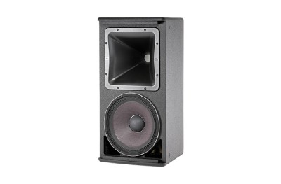 2-Way Loudspeaker System, 1x12" LF,90°x50° cov, Bi-amp/passive