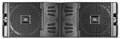 3-Way Line Array with HF Waveformer, drive bi-amp or tri-amp, RBI Waveguide