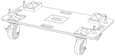 VTX V20 vertical transporter for 4x V20