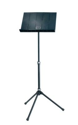 Orchestra music stand Black