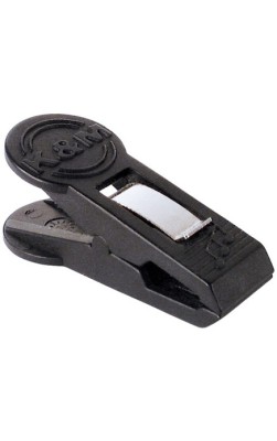 Sheet music clip Black (unit: 4 pcs.)