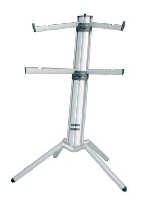 K&M Keyboard Stand Spider Pro Alu Zilver 18860 Zilver