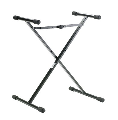 K&M Keyboard Stand Schaarmodel voor Kinderen Zwart