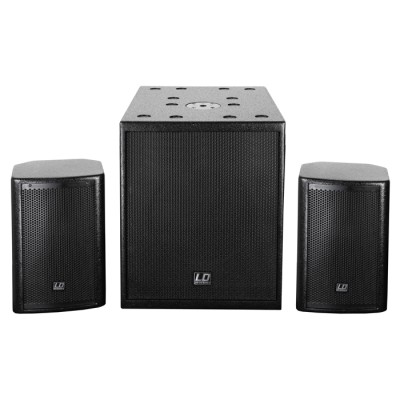 Compact 15" active PA System