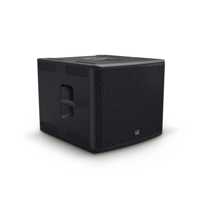 Active 15" bass-reflex PA subwoofer