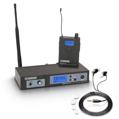 In-Ear Monitoring System wireless band 6 655 - 679 MHz