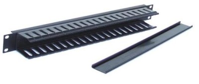 Penn CMP-SD - 1HE kabelmanagement, - zwart - prijs per 1 stuk - 1U cable management, - black - price per piece