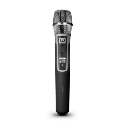 Condenser handheld microphone