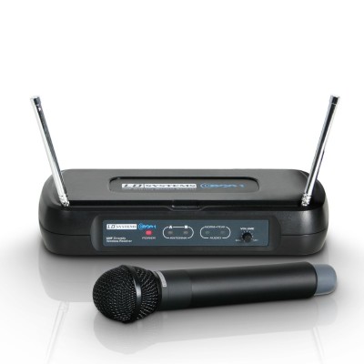 Wireless Microphone System with Dynamic Handheld Microphone