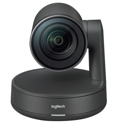 LOGITECH Black Rally Camera - USB - PLUGG - EMEA