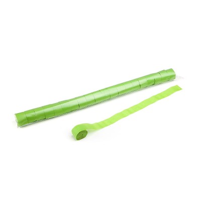 Stadium Streamers 20m x 2.5cm - Light Green