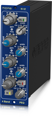 PARAMETRIC EQUALISER 512