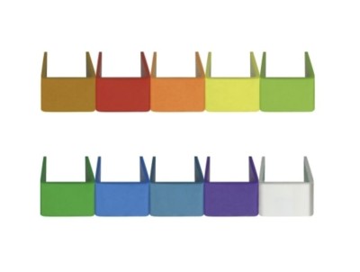 Multi-color Handheld Rear cap for ACT-80H/70H (10 colors) (4C00010)