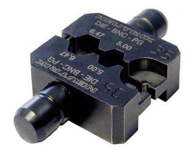 Crimp tool die for HX-BNC