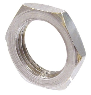 Hexagonal metal nut (only for metal nose jack) price per piece, must be taken in box of 100 pcs