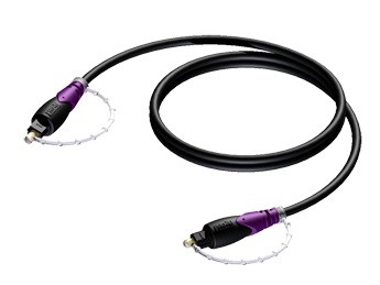 (EOL) (10 )Procab CLD625/1-5 - Fiber optic cable - Toslink - Toslink 1,5 meter