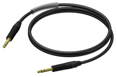 (10) Procab PRA610 - Jack male stereo - Jack male stereo - UltraFlex? 1.5 meter