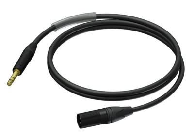 (10)XLR male - Jack male stereo - UltraFlex? 1.5 meter