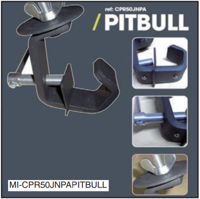 klemhaak, - verzinkt - prijs per 1 stuk - clamp hook, - Galvanised - price per piece