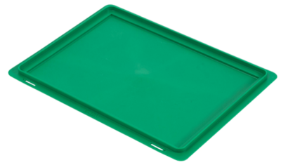 OPLIGGEND DEKSEL 600X400X16 MM GROEN - COLOR LINE - per piece