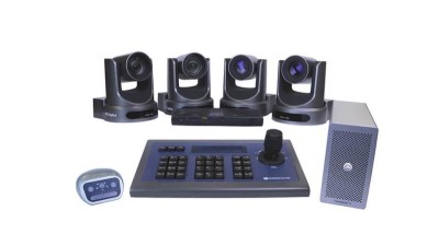 PTZOptics Producer Plus 12X Live Streaming Kit (4 Camera Maximum & no PC)