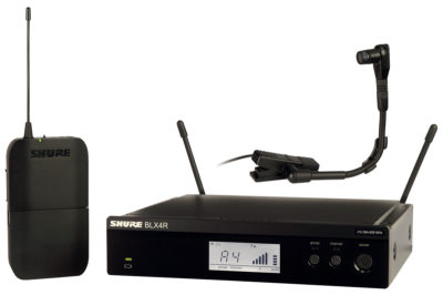 Instrument Wireless System (Rack Mount Version) 662-686 MHz