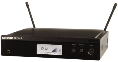 Rack Mount Receiver 606-630 MHz