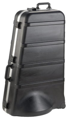 Large Universal Tuba Case - Black - Custom Foam