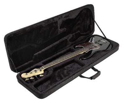 Electric Bass Soft Case - Black - Empty