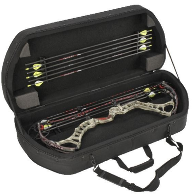 Hunter Series Soft Bow Case - BLACK