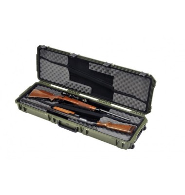 SKB 3i case double rifle OD Gr - GREEN