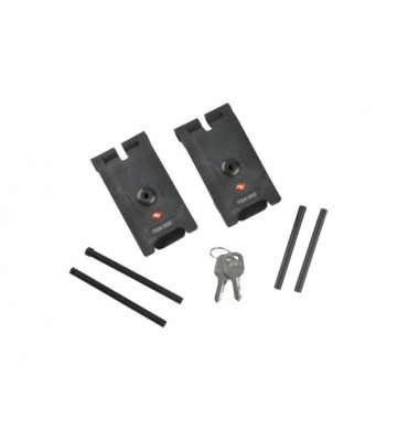 Large TSA Locking Latch Kit - BLACK