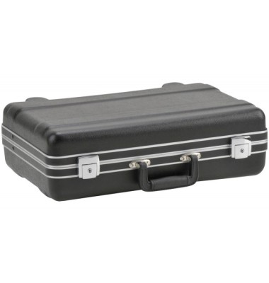 Luggage style transport case - BLACK