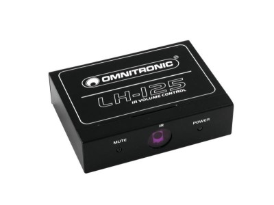 OMNITRONIC LH-125 IR Volume Controller